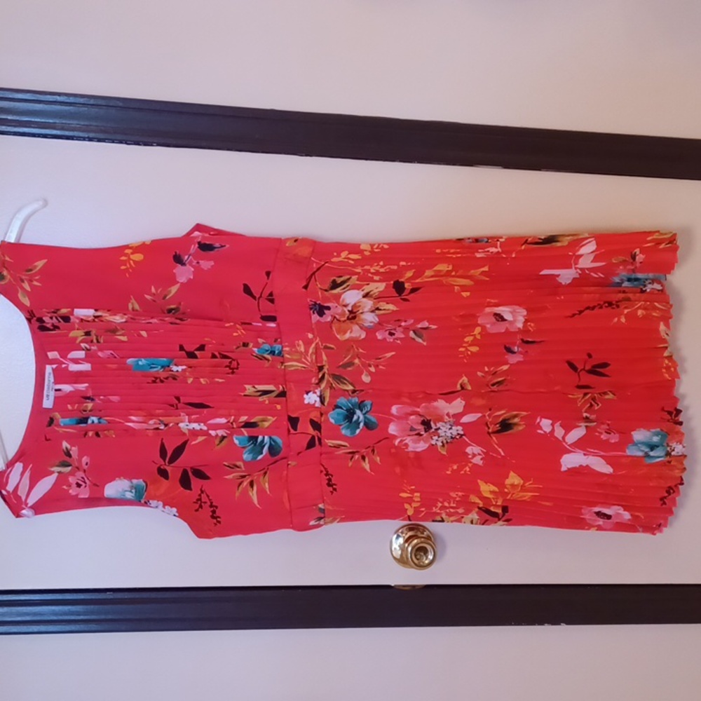 Liz Claiborne pleated dress